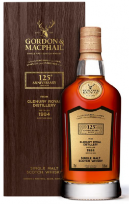 Gordon & Macphail, 125th Anniversary Glenury Royal 1984