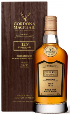 Gordon & Macphail, 125th Anniversary Mosstowie 1979