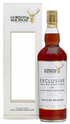 Gordon & Macphail, Archives Glen Grant 56 Year Old 1962