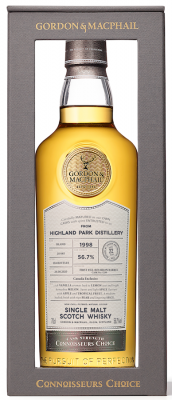 Gordon & Macphail, Connoisseur's Choice Highland Park 1998