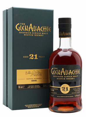 GlenAllachie, 21 Year Old Cask Strength