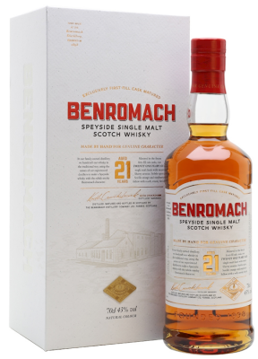 Benromach, 21 Year Old