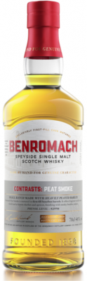 Benromach, Peat Smoke Bourbon