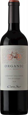 Cono Sur Organic, Cabernet Sauvignon Gran Reserva