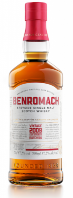 Benromach, Cask Strength 2009 Batch 4