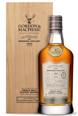 Gordon & Macphail, Connoisseur's Choice Benrinnes 1990