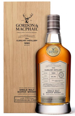 Gordon & Macphail, Connoisseur's Choice Glenlivet 1990