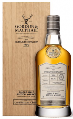 Gordon & Macphail, Connoisseur's Choice Inverleven 1990