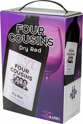 Van Loveren, Four Cousins Dry Red