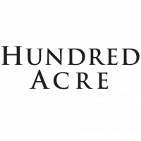 Logo de la marque Hundred Acre pour Authentic Vins & Spiritueux