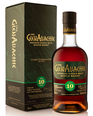 GlenAllachie, 10 Year Old Cask Strength Batch 5