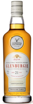 Gordon & Macphail, Distillery Label Glenburgie 21 Year Old