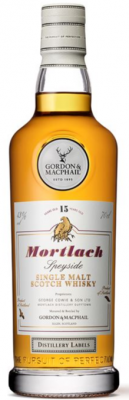 Gordon & Macphail, Distillery Label Mortlach 15 Year Old