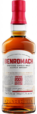 Benromach, Cask Strength 2009 Batch 2