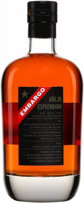 Bienheureux, Embargo Esplendido Anejo Rum