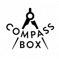 Logo de la marque Compass Box pour Authentic Vins & Spiritueux