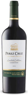 Perez Cruz, Limited Edition Carmenere