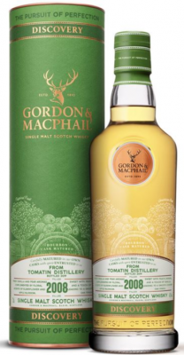 Gordon & Macphail, Discovery Tomatin, 2009