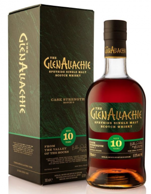 GlenAllachie, 10 Year Old Cask Strength Batch 6