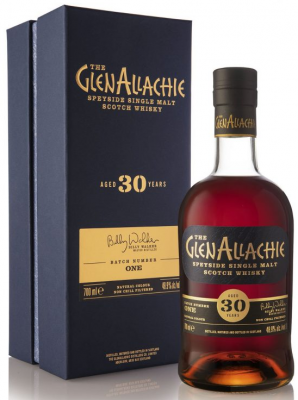 GlenAllachie, 30 Year Old Cask Strength Batch 1