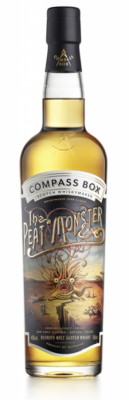 Compass Box, Peat Monster Glass Gift Pack