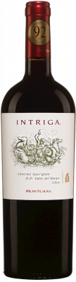 MontGras, Intriga Cabernet Sauvignon