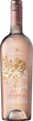 Santa Carolina, Reserva Rose Painted Bottle