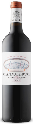 Ginestet, Chateau De France, 2014