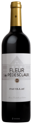 Ginestet, Fleur De Pedesclaux Pauillac