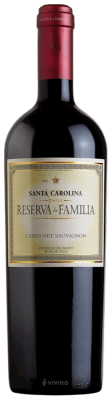 Santa Carolina, Familia Selected Casks Cabernet Sauvignon, 2019