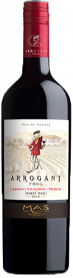 Domaines Paul Mas, Arrogant Frog Cab/Merlot