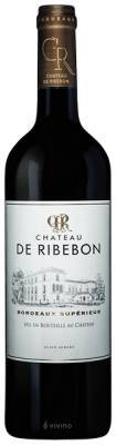 Ginestet, Chateau De Ribebon Bordeaux Superieur, 2015