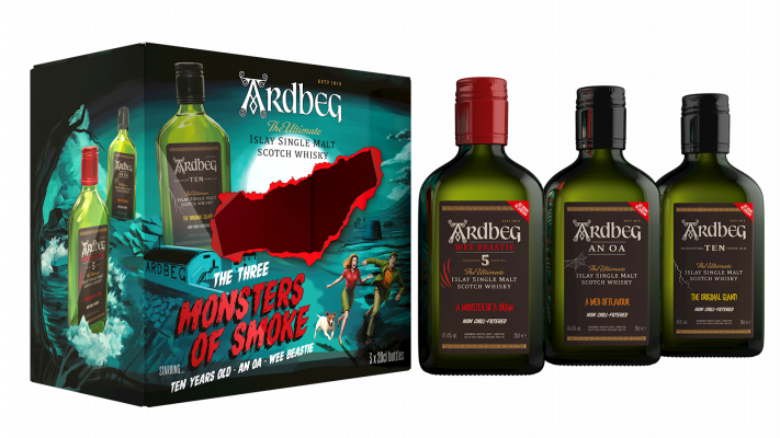 Ardbeg, Monster of Smoke