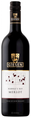 Giesen, Hawkes Bay Merlot