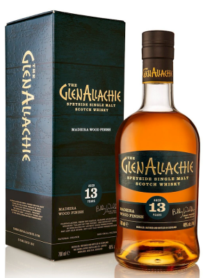 GlenAllachie, 13 Year Old Madeira Finish