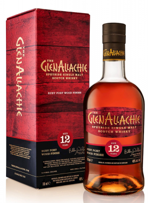 GlenAllachie, 12 Year Old Ruby Port Finish