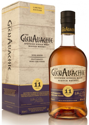 GlenAllachie, 11 Year Old Grattamacco Finish