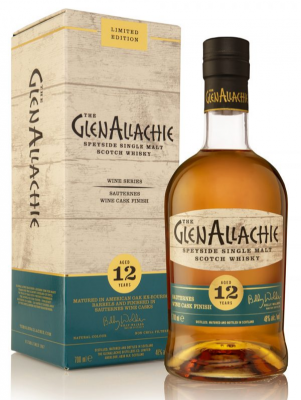 GlenAllachie, 12 Year Old Sauternes Finish