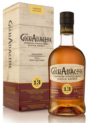 GlenAllachie, 13 Year Old Rioja Finish