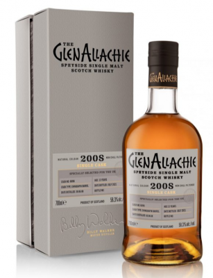 GlenAllachie, 2008 Cask #1791 PX 12 Year Old