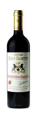 Janoueix, Château Haut-Badette, 2016