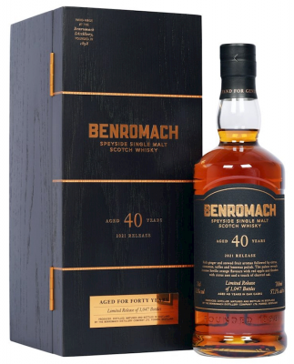 Benromach, 40 Year Old