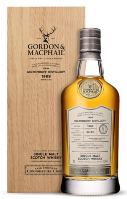 Gordon & Macphail, Connoisseur's Choice Miltonduff 1989