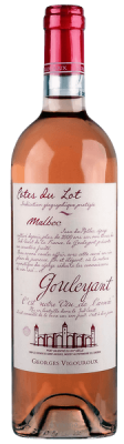 Monpezat Comte JB, Gouleyant Malbec Rosé