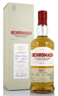 Benromach, Single Cask - Bourbon Barrel #389, 2010