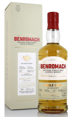 Benromach, Single Cask - Bourbon Barrel #49, 2003