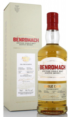 Benromach, Single Cask - Bourbon Barrel #731, 2009