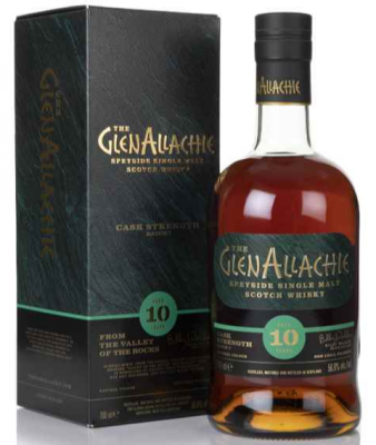 GlenAllachie, 10 Year Old Cask Strength Batch 7