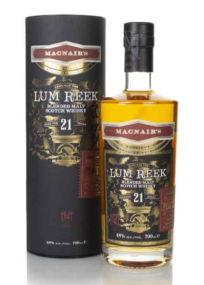 GlenAllachie, MacNair's Lum Reek 21 Year Old