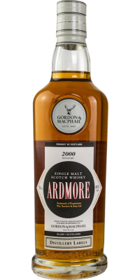 Gordon & Macphail, Distillery Label Ardmore, 1996